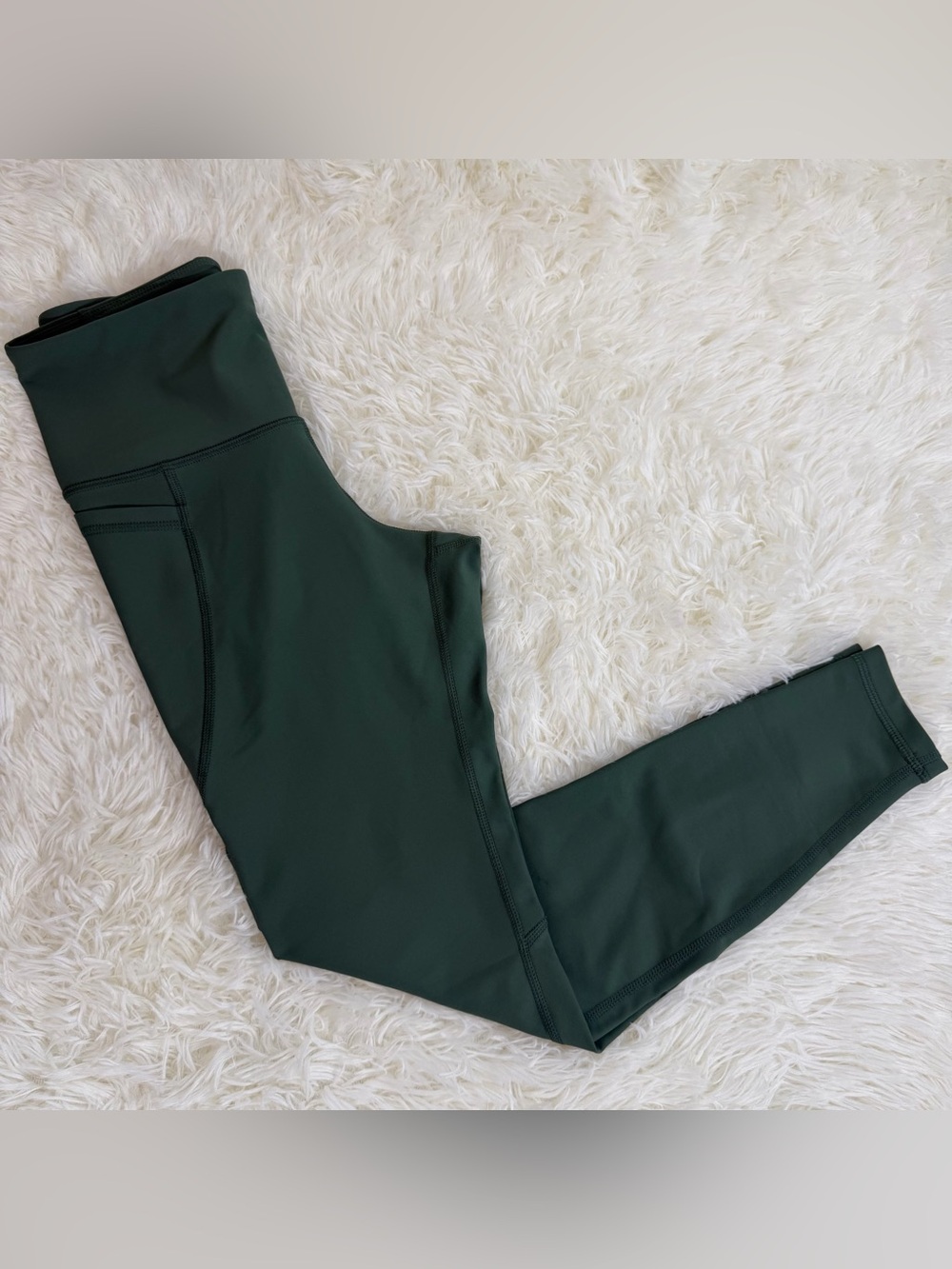 Old Navy Dark Green High-Rise Leggings